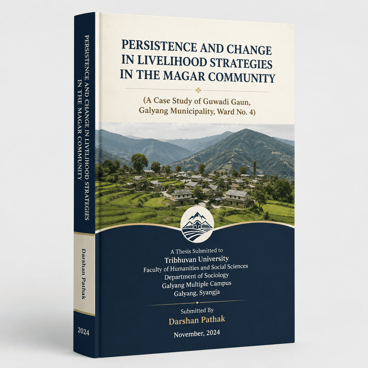 Cover of Magar Livelihood Thesis