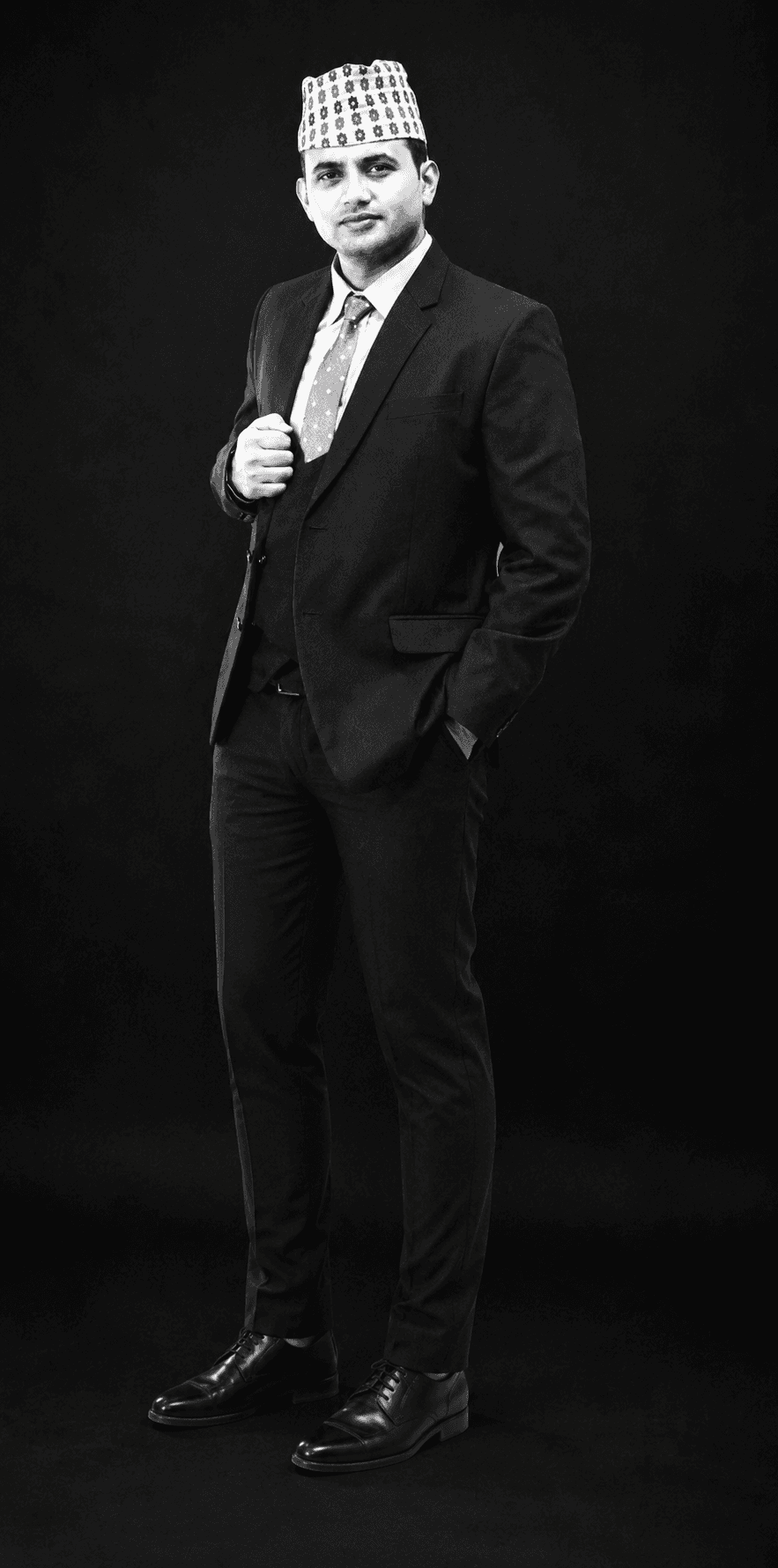 Darshan Pathak, author of White Words
