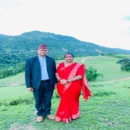 Indra Prasad Pathak & Hari kala Pathak